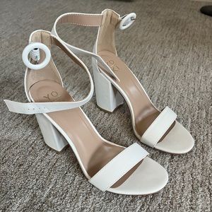 Yoki Chunky Heel